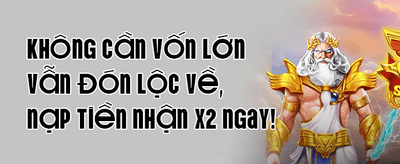 Thưởng Nạp Lần Đầu Cực Cháy promotion banner